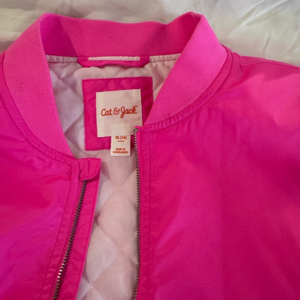 Cat & Jack Fuchsia Jacket